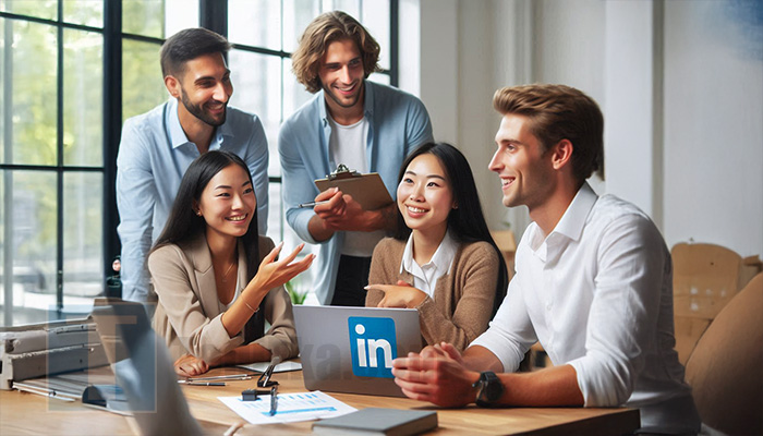 Menambah Experience di Linkedin
