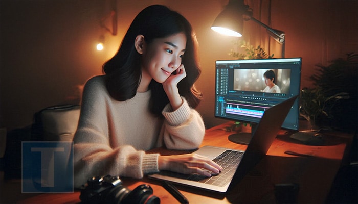 Edit Video Patah-Patah di CapCut