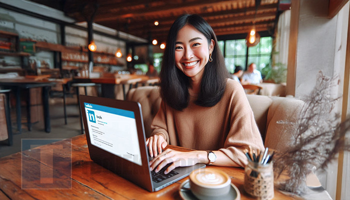 Menambah Experience di Linkedin
