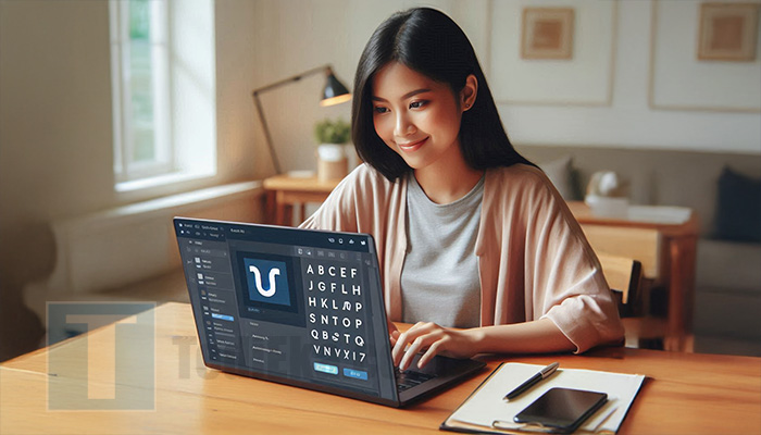 Add Font di Canva
