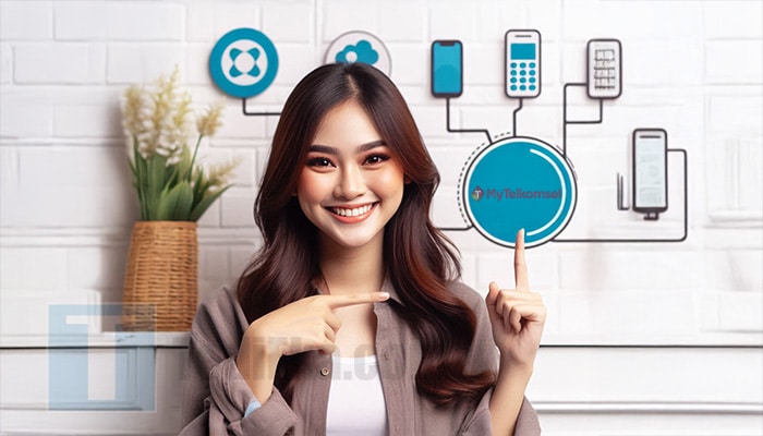 Menghubungkan Akun Dana ke My Telkomsel