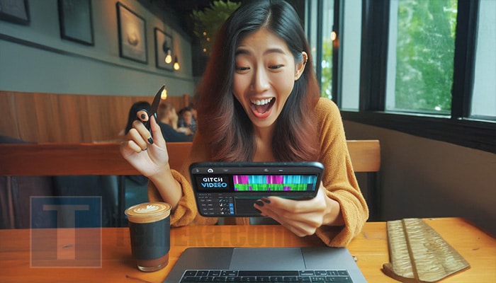 Edit Video Patah-Patah di CapCut