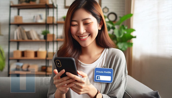 Membuat Akun Facebook Private