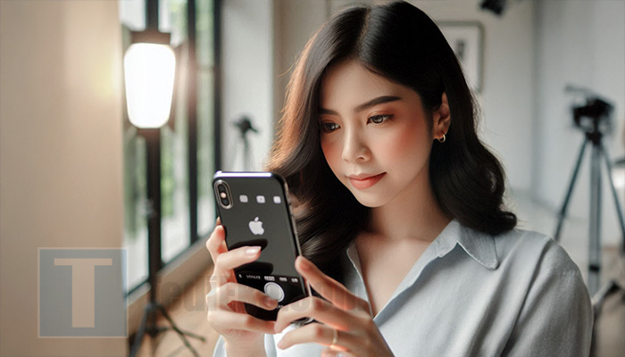 Agar Kamera iPhone Tidak Mirror