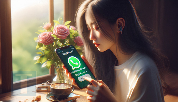 Menghilangkan Meta AI di WhatsApp