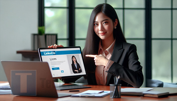 Menambah Experience di Linkedin