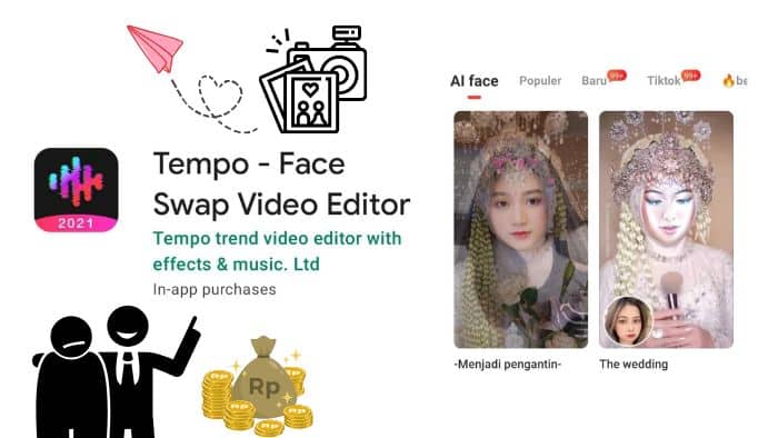 Aplikasi Baju Pengantin Pria dan Wanita