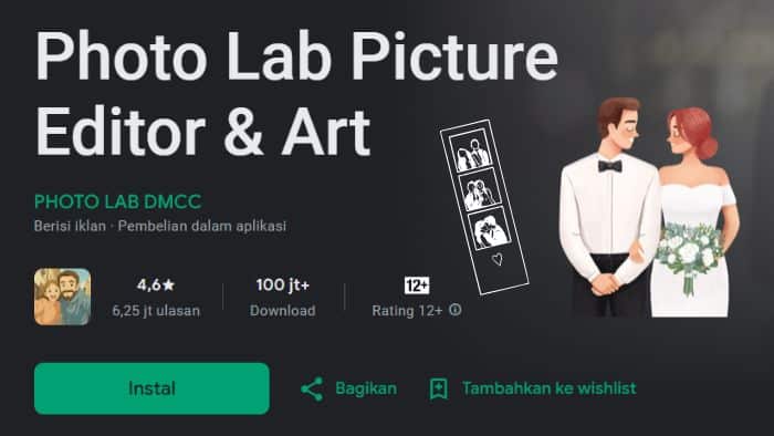 faq aplikasi baju pengantin pria dan wanita