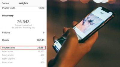 Arti Impresi di Instagram (Kenapa Penting + Cara Ceknya)