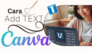 Add Font di Canva