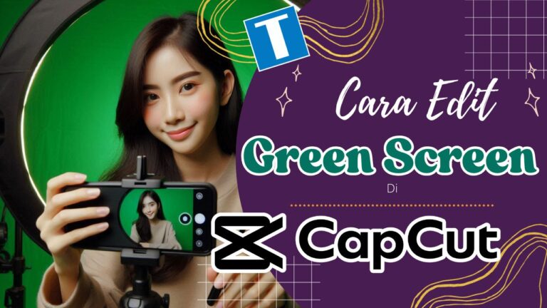 Edit Green Screen di CapCut