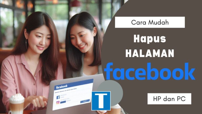 Menghapus Halaman Facebook
