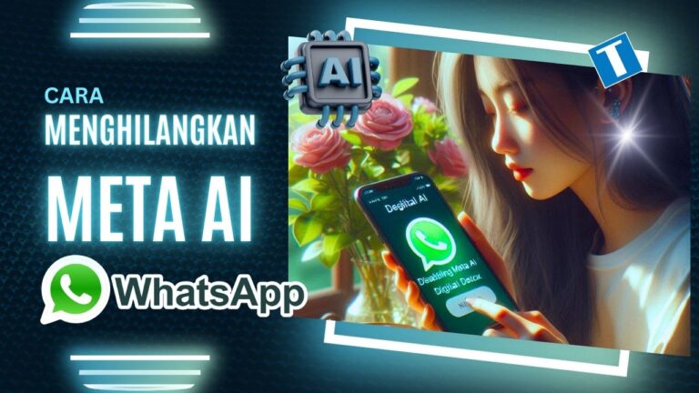 Menghilangkan Meta AI di WhatsApp