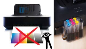 Cara Agar Tinta Printer Naik