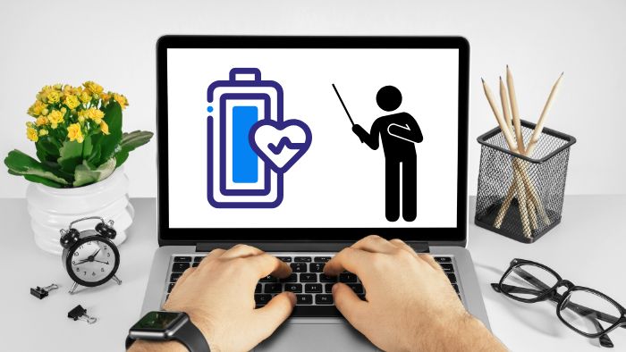 Cara Cek Baterai Health Laptop