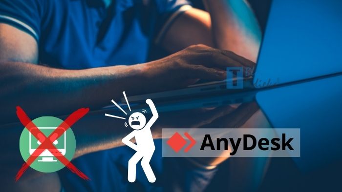 cara connect anydesk