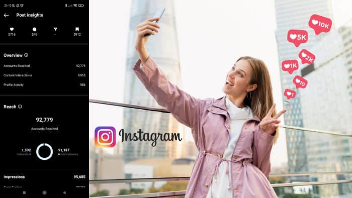 Cara Melihat Reach di Instagram