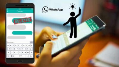 Cara Membaca Pesan WA yang Sudah Dihapus (100% Work!)