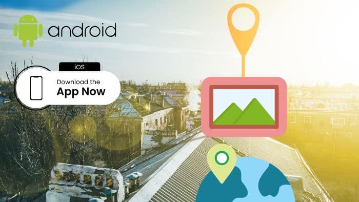 cara memberi lokasi pada foto