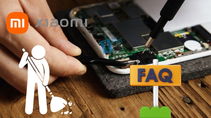 cara membersihkan speaker xiaomi