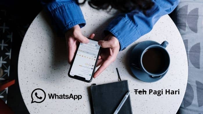 Cara Membuat Tulisan Coret di WA