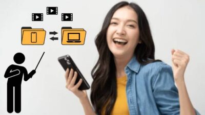 7+ Cara Memindahkan Video dari HP ke Laptop (Mudah + Cepat)