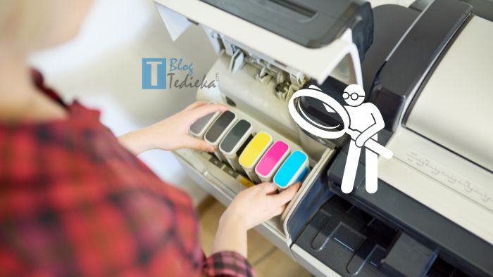 cara menaikkan tinta printer