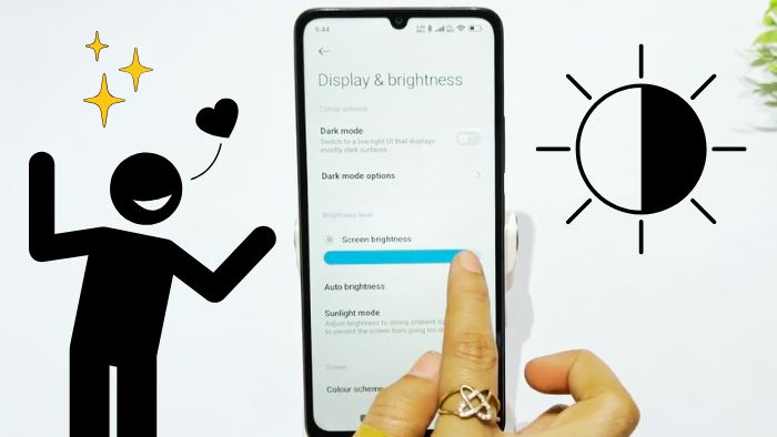 cara mengatasi layar redup pada android