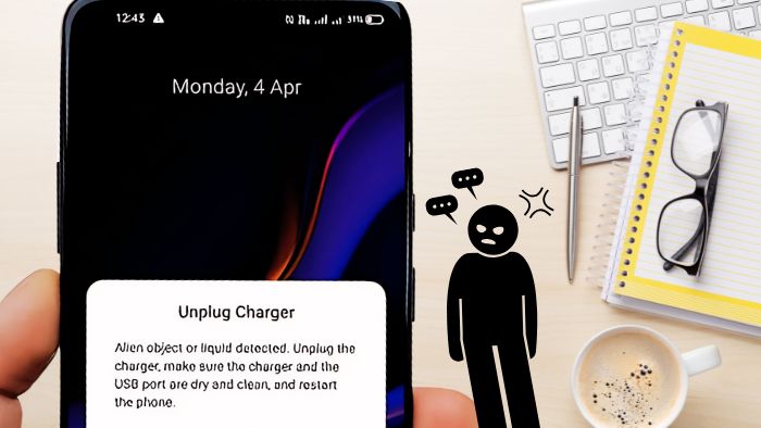 cara mengatasi unplug charger