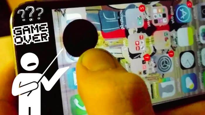 Cara Menghilangkan Bercak Hitam di Layar HP