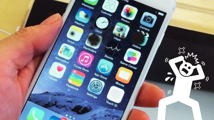 cara menghilangkan hitam di layar hp