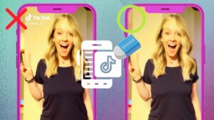 Cara Menghilangkan Tulisan TikTok di Video