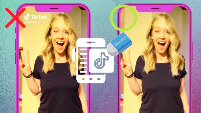Cara Menghilangkan Tulisan TikTok di Video
