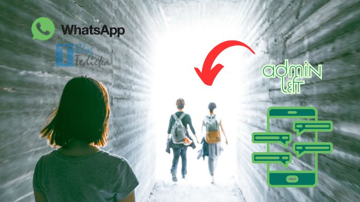 cara menjadi admin grup wa tanpa bantuan admin