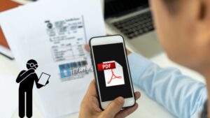 cara scan kk jadi pdf