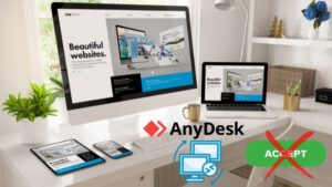 Cara Setting AnyDesk Tanpa Accept