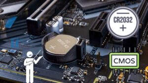 Fungsi Baterai CMOS pada Komputer