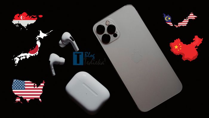 iPhone Buatan Negara Mana yang Bagus