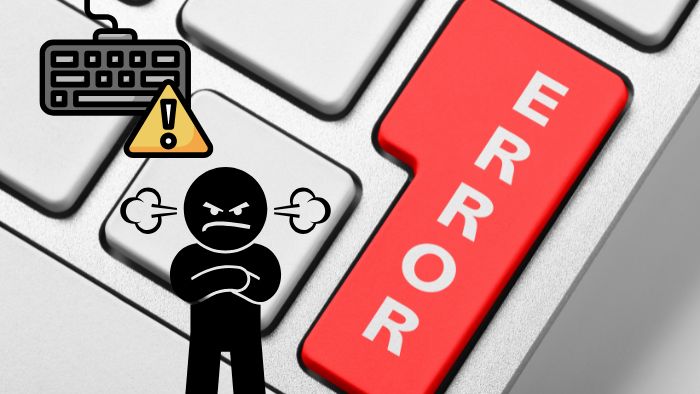 Kenapa Keyboard Komputer Tidak Bisa Mengetik