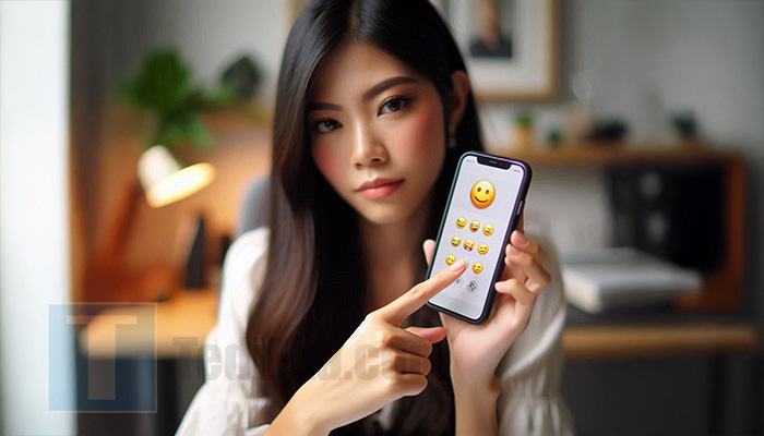 Agar Emoji Android Seperti iPhone