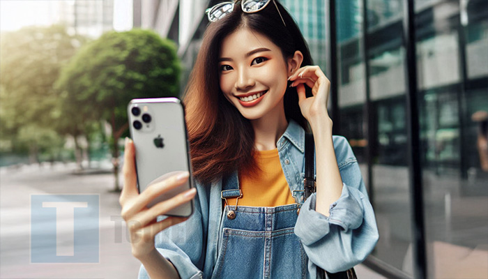 Agar Kamera iPhone Tidak Mirror