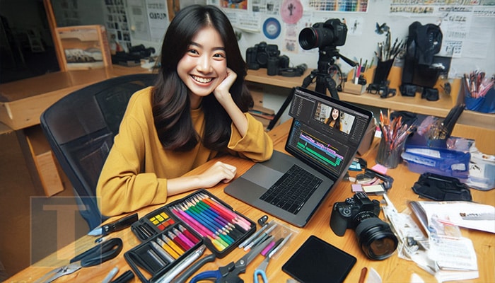 Edit Video Patah-Patah di CapCut