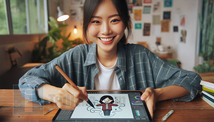 Membuat Animasi di Canva