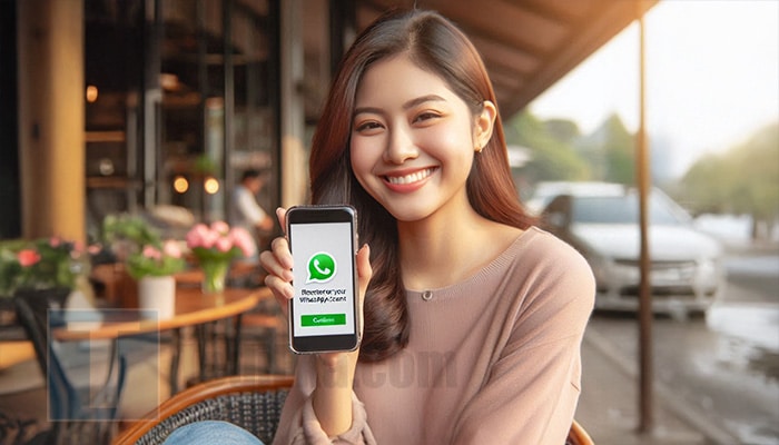 Membuka WhatsApp Kena Spam
