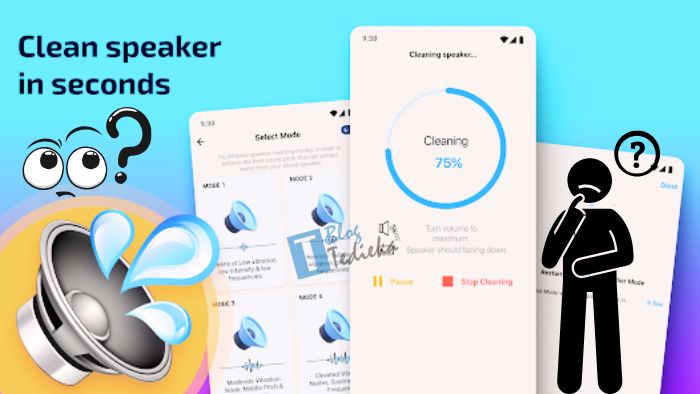pembersihan speaker xiaomi