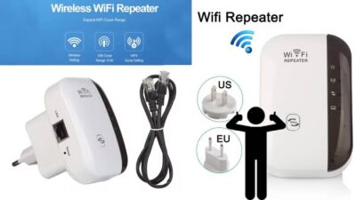 Rekomendasi WiFi Repeater Terbaik (Cepat + Murah!)