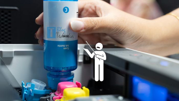 tinta printer tidak naik padahal penuh