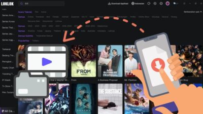 Cara Download Film di Loklok ke Galeri (100% Work!)