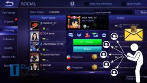Cara Menghapus Chat di ML Mobile Legend