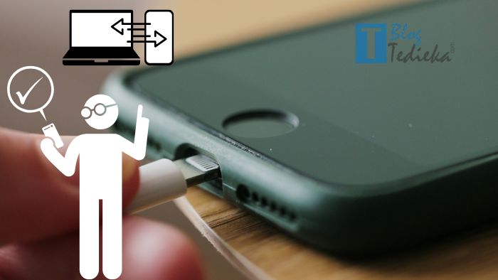 kabel data tidak terbaca di laptop